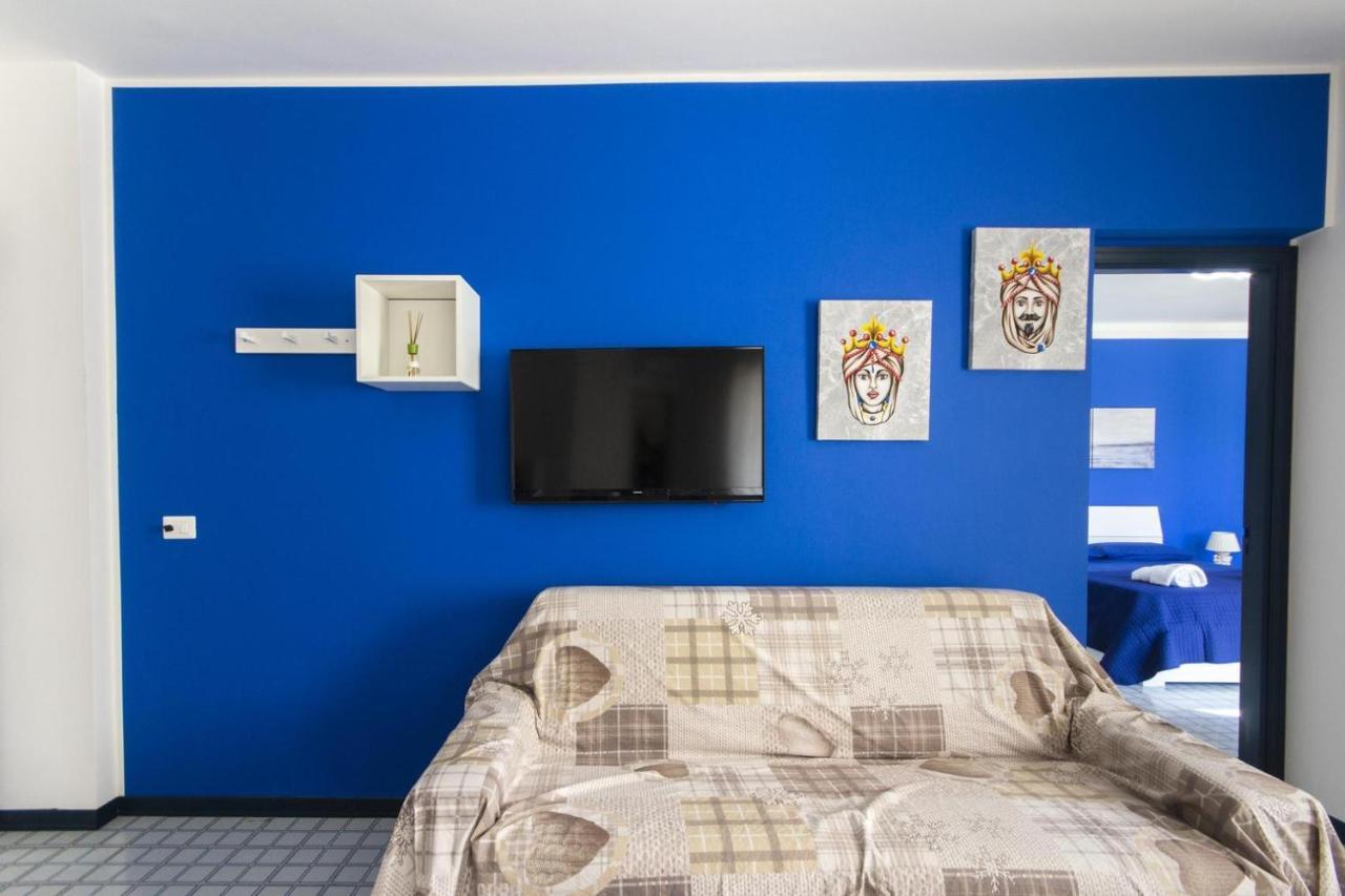 Recanati Seaside Apartment Giardini-Naxos Exterior foto
