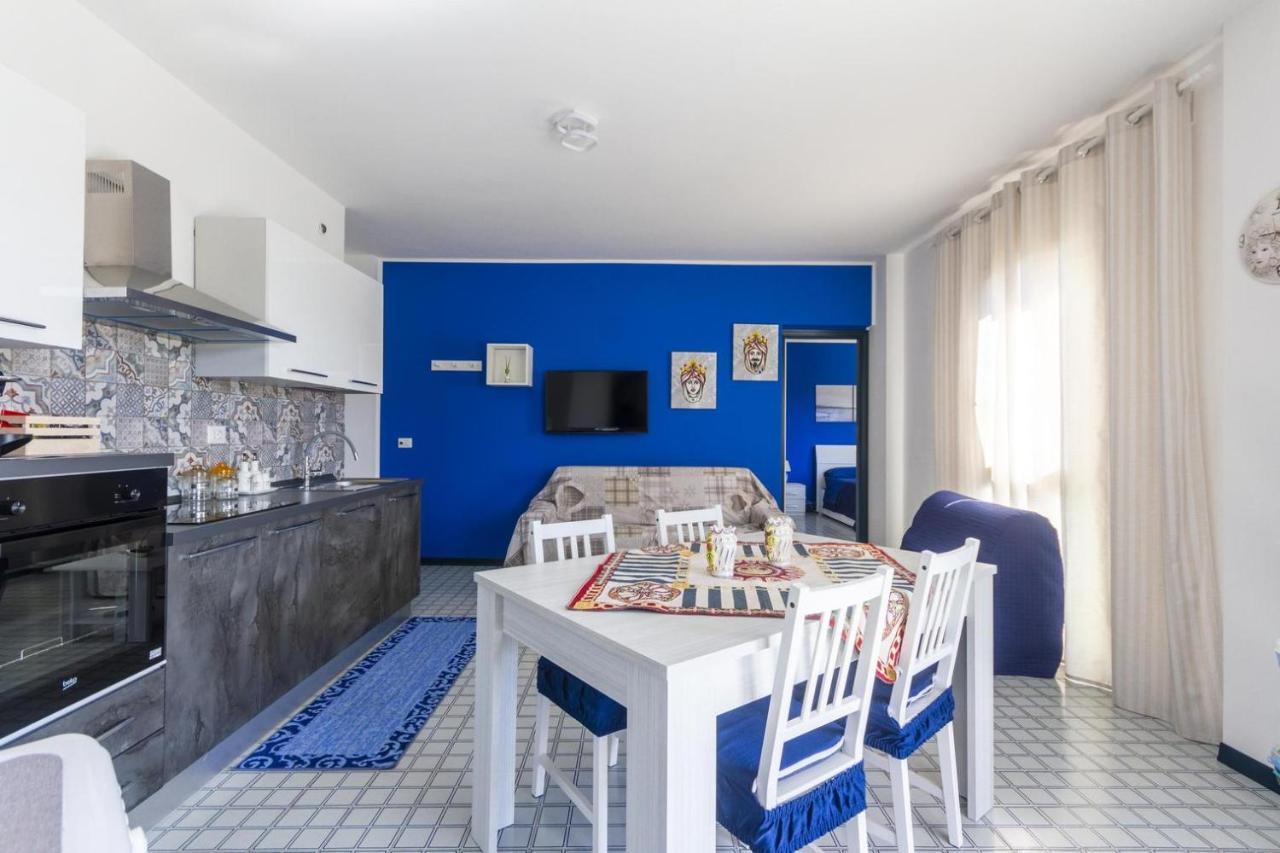 Recanati Seaside Apartment Giardini-Naxos Exterior foto