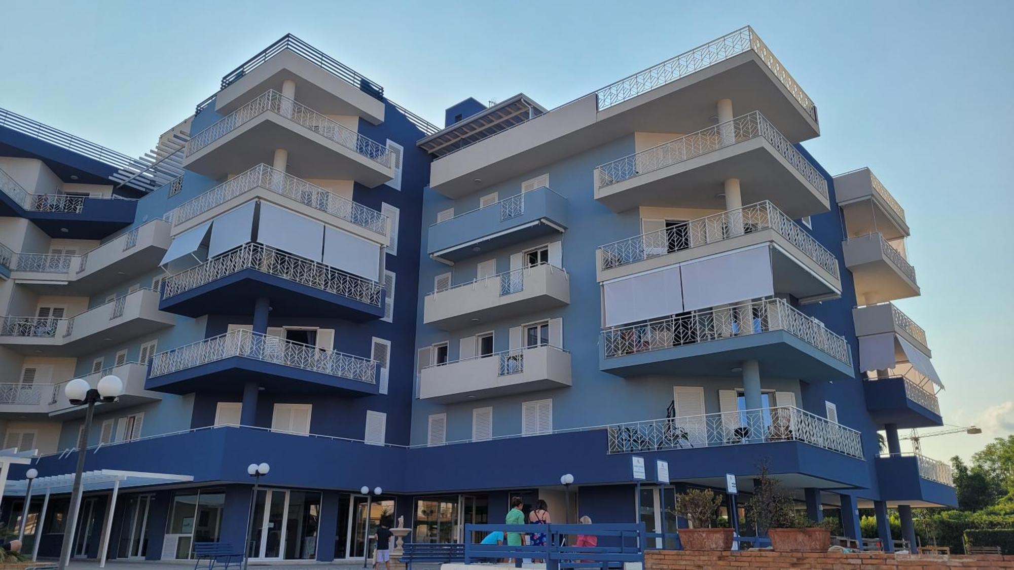 Recanati Seaside Apartment Giardini-Naxos Exterior foto