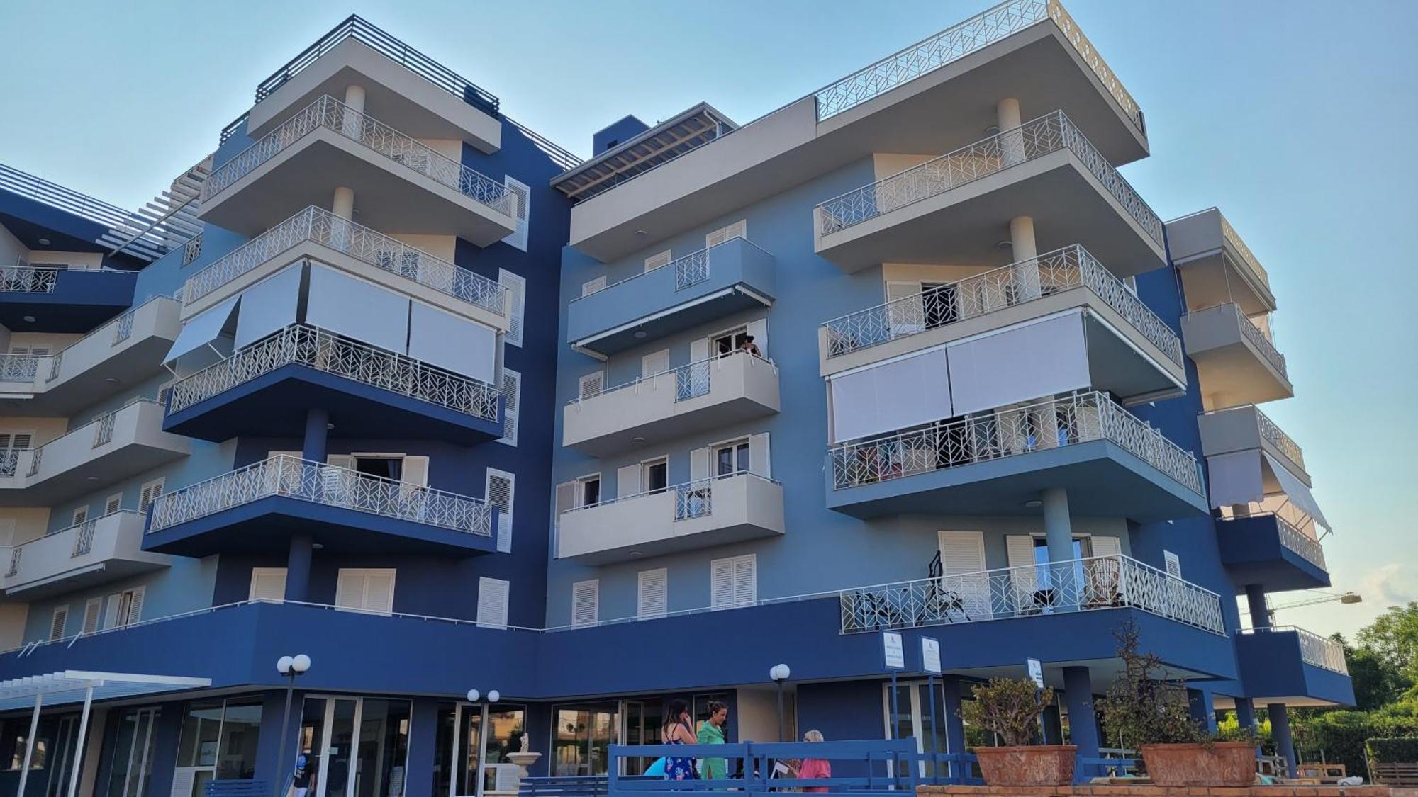 Recanati Seaside Apartment Giardini-Naxos Exterior foto
